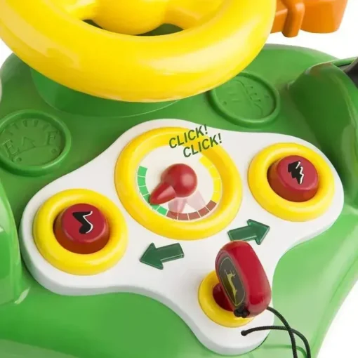 John Deere - Motorista ocupado