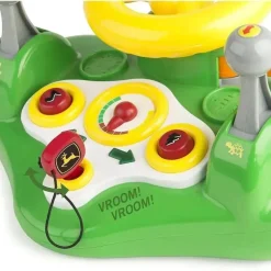 John Deere - Motorista ocupado