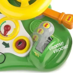 John Deere - Motorista ocupado
