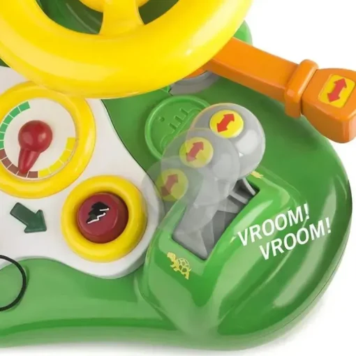 John Deere - Motorista ocupado
