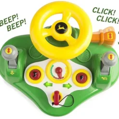 John Deere - Motorista ocupado
