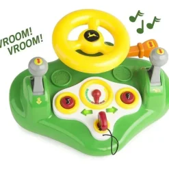 John Deere - Motorista ocupado