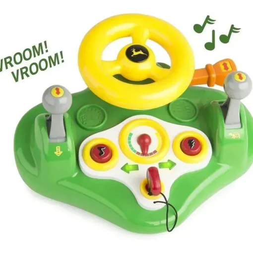 John Deere - Motorista ocupado