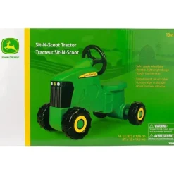 John Deere - Trator Sit-N-Scoot - Brinquedo infantil, verde
