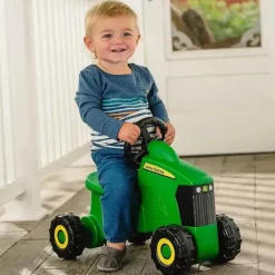 John Deere - Trator Sit-N-Scoot - Brinquedo infantil, verde