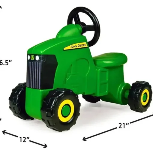 John Deere - Trator Sit-N-Scoot - Brinquedo infantil, verde