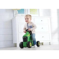 John Deere - Trator Sit-N-Scoot - Brinquedo infantil, verde