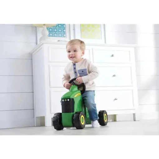 John Deere - Trator Sit-N-Scoot - Brinquedo infantil, verde