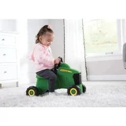 John Deere - Trator Sit-N-Scoot - Brinquedo infantil, verde