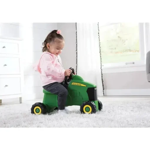 John Deere - Trator Sit-N-Scoot - Brinquedo infantil, verde