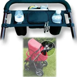 Jolly Jumper - Carrinho de carrinho com bolso com zíper