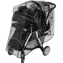 Jolly Jumper - Proteção contra intempéries para carrinhos tandem e sistema de viagem
