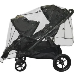Jolly Jumper - Proteção contra intempéries para carrinhos tandem e sistema de viagem