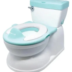Jool Baby - Potty de sensação real com armazenamento de toalhetes, Aqua