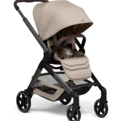 Joolz - Hub² Compact Stroller Lightweight, Sandy Taupe