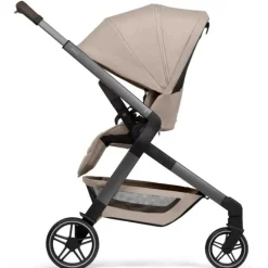 Joolz - Hub² Compact Stroller Lightweight, Sandy Taupe