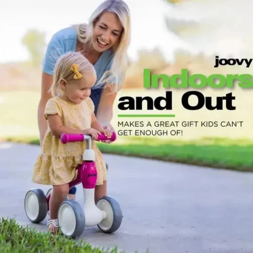 Joovy - Bicicleta Skoot Balance para crianças de 10m e até 45lbs, Pinkcrush