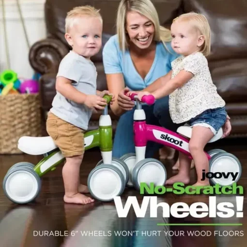 Joovy - Bicicleta Skoot Balance para crianças de 10m e até 45lbs, Pinkcrush