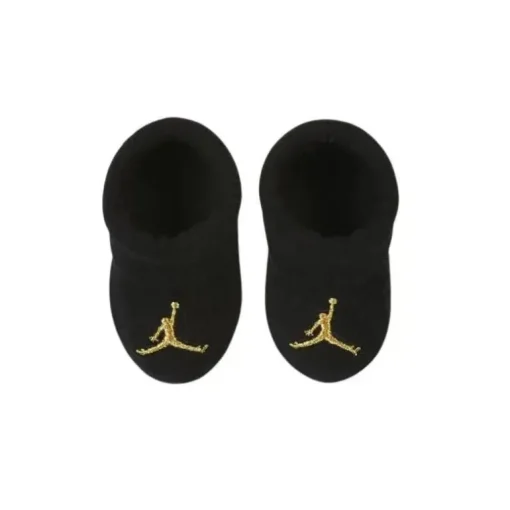 Jordan - Botas de férias Baby Jumpman, pretas, 0/6M