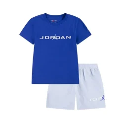 Jordan Baby - Boy Logo Print Short Set