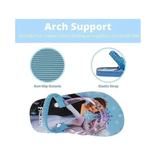 Josmo - Baby Girl Frozen Flip Fop, Lilás