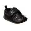 Josmo - Beverly Hills Polo Club Black Logo Loafer Meninos, Preto