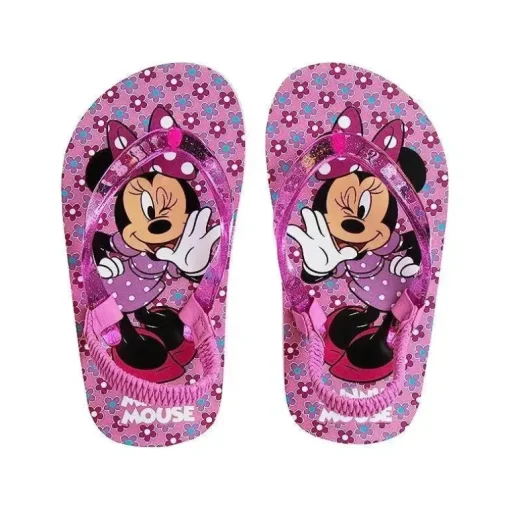 Josmo - Chinelo Minnie Bebé Menina, Rosa