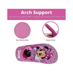 Josmo - Chinelo Minnie Bebé Menina, Rosa