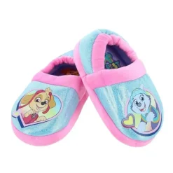 Josmo - Chinelos de Patrulha Pata com Dois Tamanhos Grils, Azul/Rosa