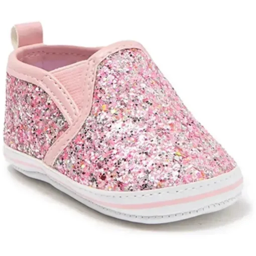 Josmo - Laura Ashley Girl Infant Sneaker Pink Glitter