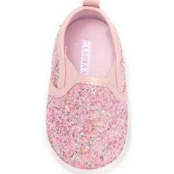 Josmo - Laura Ashley Girl Infant Sneaker Pink Glitter