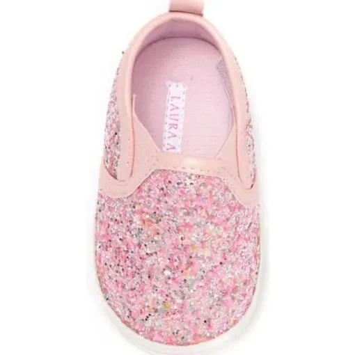 Josmo - Laura Ashley Girl Infant Sneaker Pink Glitter