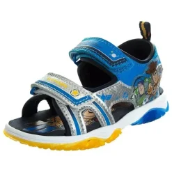 Josmo - Sandália Mickey Mouse River para bebê menino, azul