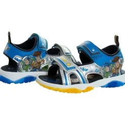 Josmo - Sandália Mickey Mouse River para bebê menino, azul