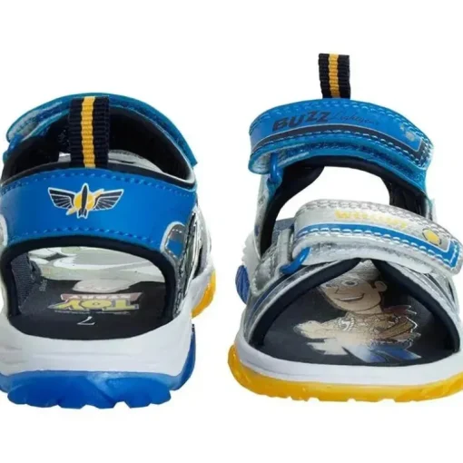 Josmo - Sandália Mickey Mouse River para bebê menino, azul