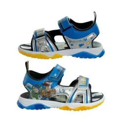 Josmo - Sandália Mickey Mouse River para bebê menino, azul