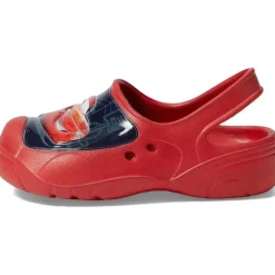Josmo - Sandálias deslizantes Baby Boy Cars, vermelhas
