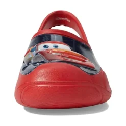 Josmo - Sandálias deslizantes Baby Boy Cars, vermelhas
