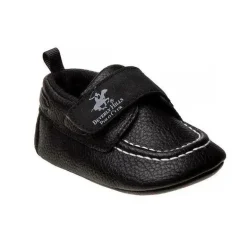 Josmo - Sapatos de berço Beverly Polo Club menino, preto
