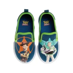 Josmo - Tênis Baby Boy Toy Story Slip On, Azul Marinho