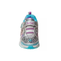 Josmo - Tênis Baby Girl Frozen, Azul Prateado