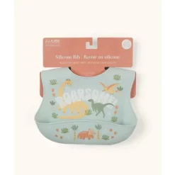 Jujube - Babador de silicone, Roarsome