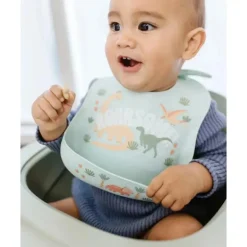 Jujube - Babador de silicone, Roarsome