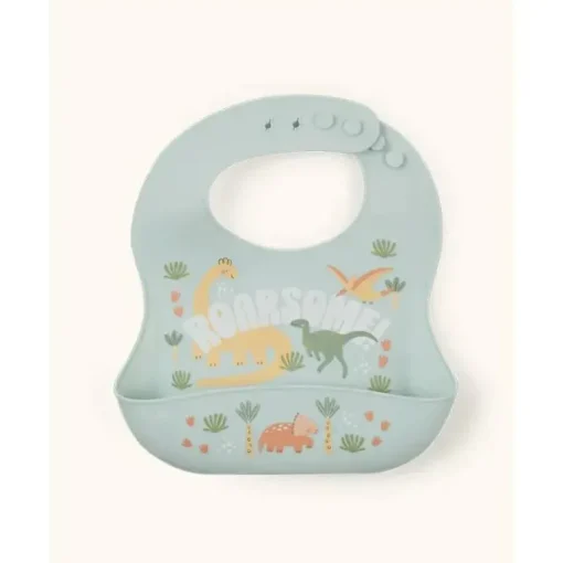 Jujube - Babador de silicone, Roarsome