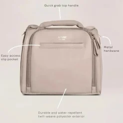 Jujube - Bolsa Térmica para Garrafas, Taupe