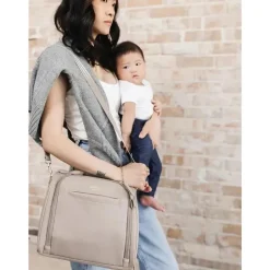 Jujube - Bolsa Térmica para Garrafas, Taupe