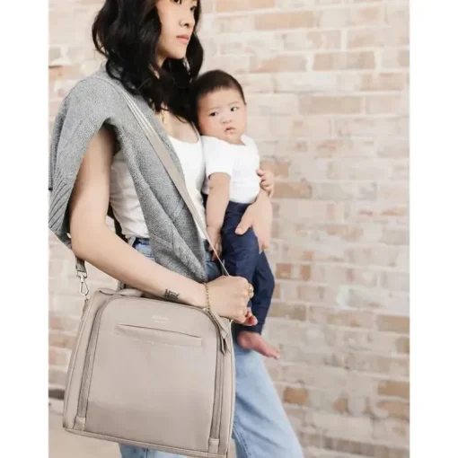 Jujube - Bolsa Térmica para Garrafas, Taupe