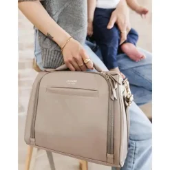 Jujube - Bolsa Térmica para Garrafas, Taupe