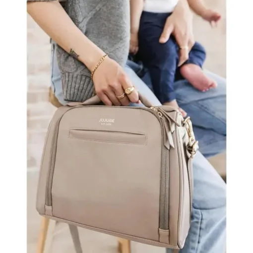Jujube - Bolsa Térmica para Garrafas, Taupe