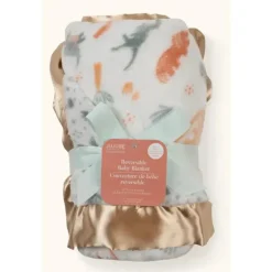Jujube - Cobertor reversível para bebê, Roarsome
